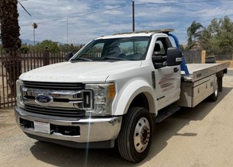 2017 Ford F-550 Service Truck