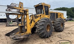 2020 Tigercat 724G Feller Buncher
