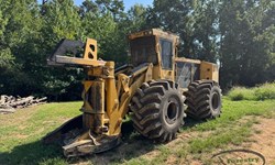2021 Tigercat 720G Feller Buncher