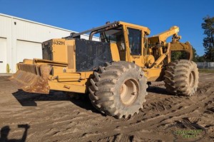 2023 Tigercat 632H Skidder