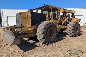 2017 Tigercat 620E Skidder