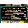 2004 Black Brothers APP 4016 Glue Equipment