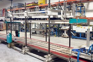 2003 Black Brothers APP 4016  Glue Equipment
