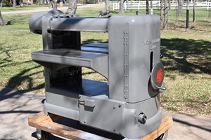 1954 Yates-American B-244  Planer