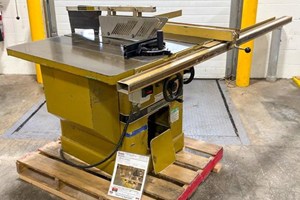 1996 Powermatic 72A Table Saw