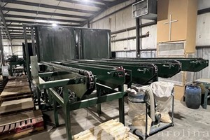 Unknown Tilt Hoist with Planer/Rip Saw Infeed Deck  Misc