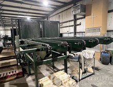 Unknown Tilt Hoist with Planer/Rip Saw Infeed Deck