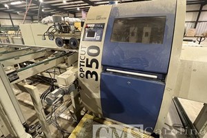 Dimter Opticut 350 Optimizing System with Scanning  Gang Rip Saw