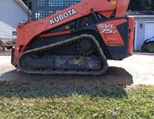 2018 Kubota SVL75-2