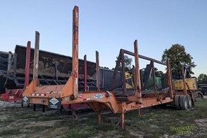 2017 Diamond Back 42 LOG TRAILER  Trailer-Log