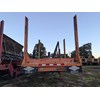 2017 Diamond Back 42 LOG TRAILER Log Trailer