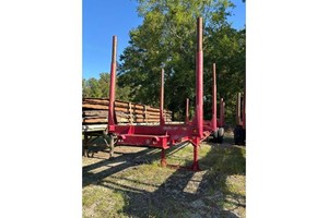 1985 Evans 40DC  Trailer-Log