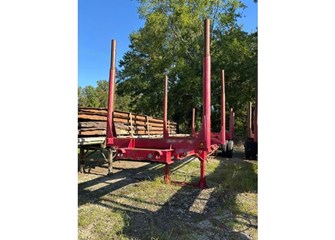 1985 Evans 40DC Log Trailer