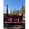 1985 Evans 40DC Log Trailer