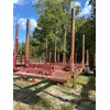 1993 Evans 40PDC Log Trailer