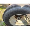 1993 Evans 40PDC Log Trailer