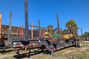 2019 Evans 42DFP  Trailer-Log
