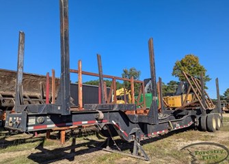 2019 Evans 42DFP Log Trailer