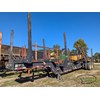 2019 Evans 42DFP Log Trailer