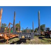 2019 Evans 42DFP Log Trailer