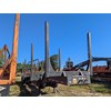 2019 Evans 42DFP Log Trailer