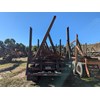 2019 Evans 42DFP Log Trailer