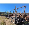 2019 Evans 42DFP Log Trailer