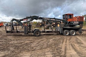 2014 Barko 495ML  Log Loader