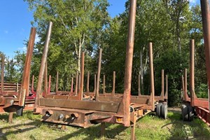 1990 Evans 40DC  Trailer-Misc
