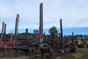 2013 Big John 42 LOG TRAILER Trailer-Misc