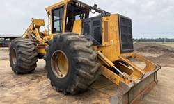 2017 Tigercat 610E Skidder