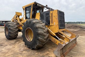 2017 Tigercat 610E Skidder