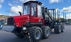 2021 Komatsu 845 Forwarder