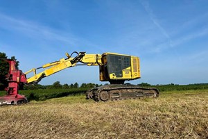 2021 Komatsu XT430-5 Feller Buncher