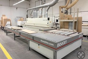 2017 SCM OLIMPIC K360  Edgebander
