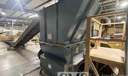 Vecoplan VAZ 120 Wood Grinder Hogs and Wood Grinders