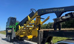 2018 John Deere 437E Log Loader