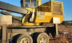2013 Caterpillar 579C Log Loader