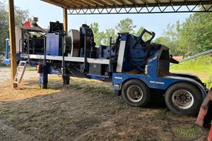 1996 Peterson 5000G  Wood Chipper - Mobile