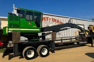 2019 John Deere 437E  Log Loader