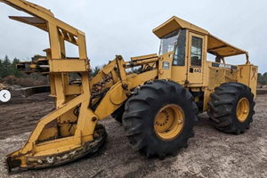 1990 John Deere 643  Feller Buncher