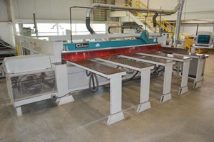 1999 Giben PRISMATIC 2 H 100 SPT  Panel Saw