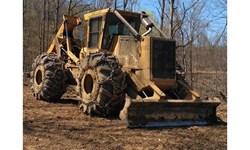 2011 Tigercat 610C Skidder