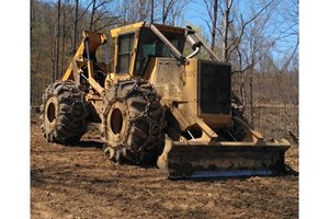 2011 Tigercat 610C Skidder