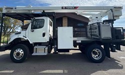 2015 Freightliner M2 Truck-Bucket