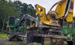 2022 John Deere 437E Log Loader