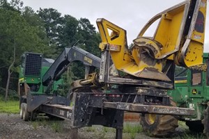 2022 John Deere 437E  Log Loader