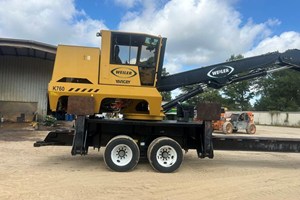 2022 Weiler K760  Log Loader