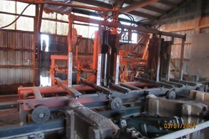 Jackson Lumber Harvester RH 3 HD Block Mill  Circular Sawmill