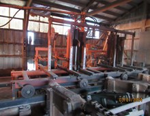 Jackson Lumber Harvester RH 3 HD Block Mill